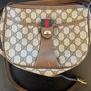 Vintage Gucci Accessory Collection crossbody